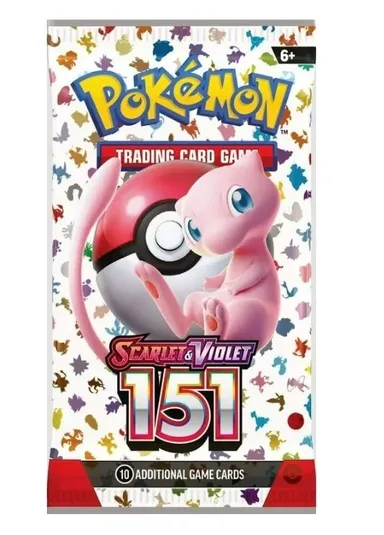 Pokemon Japanese 151 SV2a Booster Pack #19