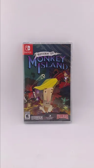 🎮 Return to Monkey Island ( New ) 🏝️