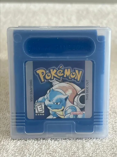 Pokemon Blue Version
