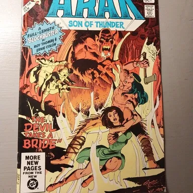 DC Arak Son of Thunder #2