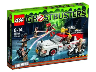 Ghostbusters - 75828 - Ecto-1 & 2