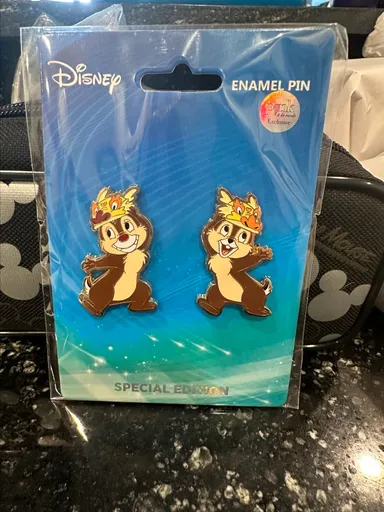 Disney Trading Pins Pink A La Mode - Year of the Dragon Chip n' Dale LE 300