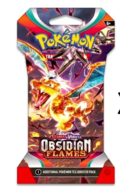 Obsidian Flames Pack