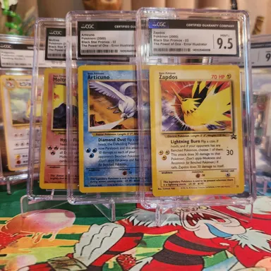 ⚡️CGC Legendary Birds- Error Illustrator Set⚡️