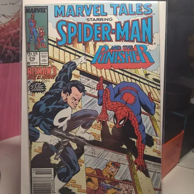 Marvel Tale Starring Spider Man and the Punisher 216