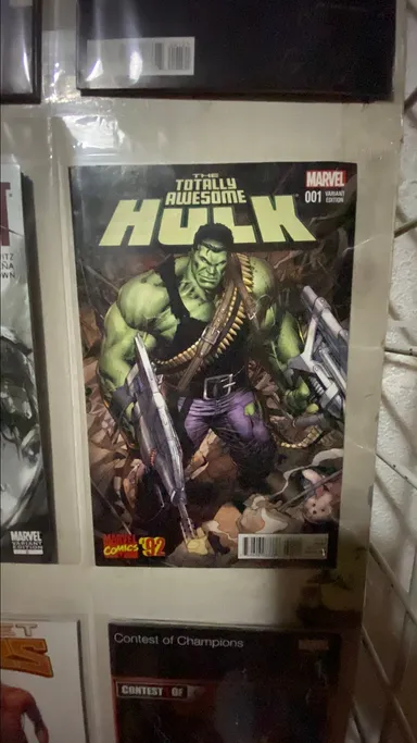 Totally Awesome Hulk 1 variant