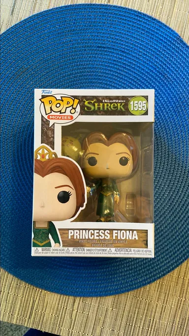 1595 Princess Fiona Funko Pop - Shrek