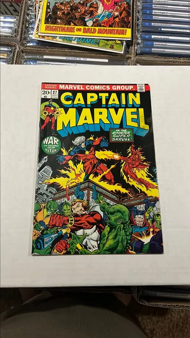 Captain Marvel 27