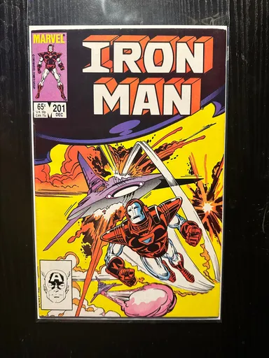 Iron Man #201 1985 Marvel (Trade)
