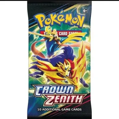single booster pack "crown zenith"