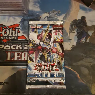 Judgement Of The Light Unlimited Edition Booster Pack