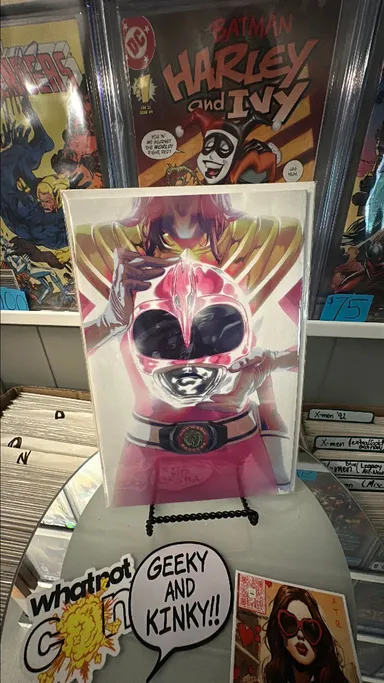 Mighty Morphin Power Rangers: Shattered Grid #1 - 2018 NYCC - Virgin