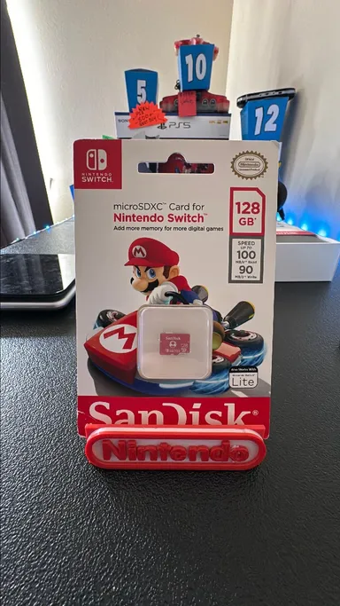 128 GB  Micro SDXC card for Nintendo Switch