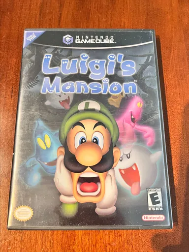 GameCube - Luigi's Mansion CIB