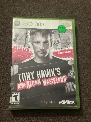 Tony Hawk American Wasteland (Xbox 360)