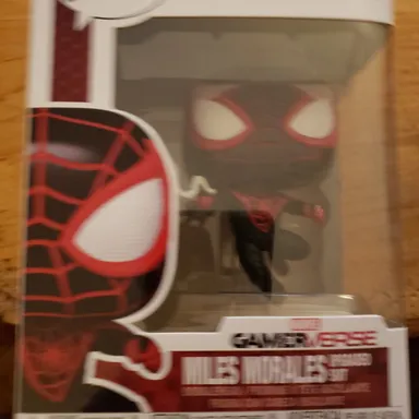 Miles Morales Upgraded Suit