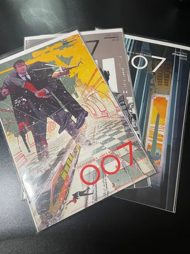 LOT: 007 issues #1-3