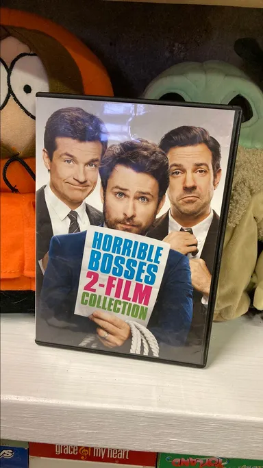 Horrible bosses movie pack