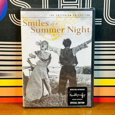 Smiles of a Summer Night (Criterion Collection) (DVD, 1955) NEW Sealed