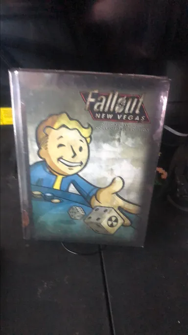 Fallout New Vegas Strategy Guide *SEALED*