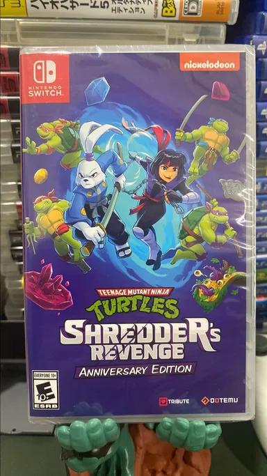 TMNT shredders revenge Anniversary edition