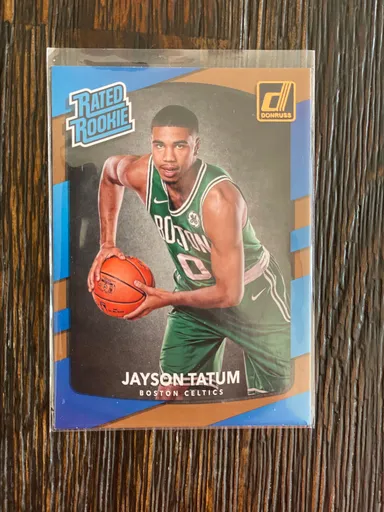 Jayson Tatum Rookie card