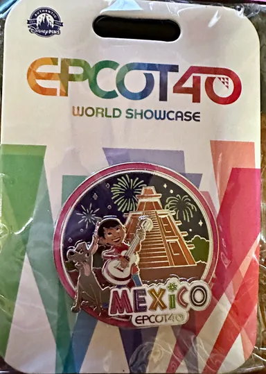 Epcot Anniversary Mexico