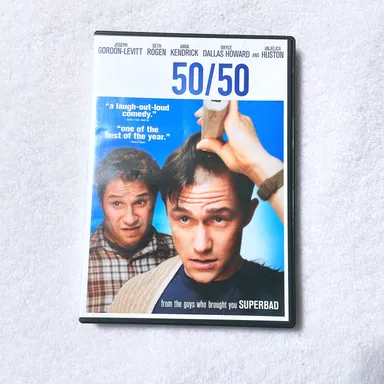 (Drama) 50/50 DVD