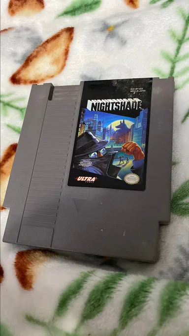 NES Nightshade cart