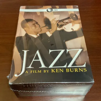 Jazz - a film by Ken Burns ￼sealed