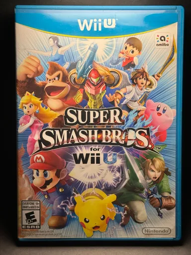 Super Smash Bros WiiU (CIB) - WiiU - Nintendo