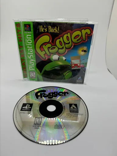 Frogger (Greatest Hits) - PlayStation