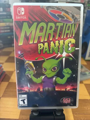 Martian Panic Switch