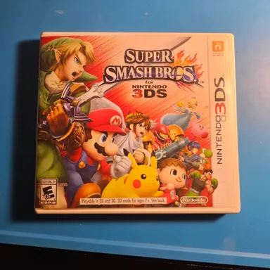 Super Smash Bros. 3DS