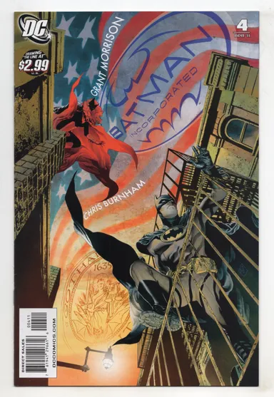 Batman Incorporated #4 NM First Print Grant Morrison Chris Burnham