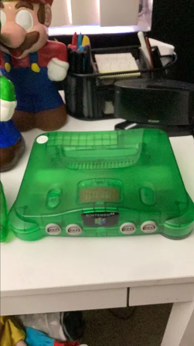 Jungle Green - Console N64