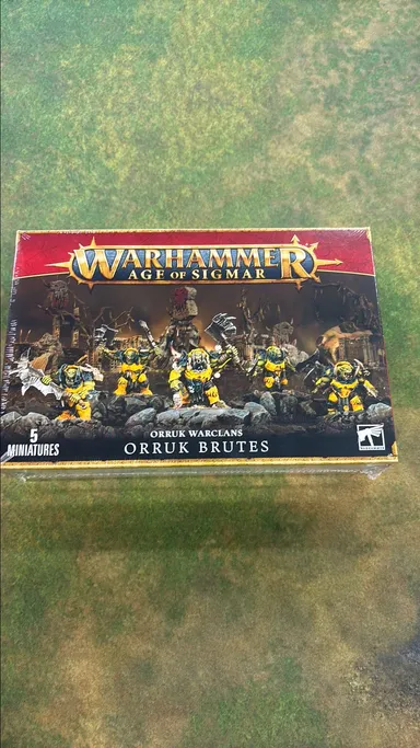 Warhammer AOS-Orruk Warclans: Orruk Brutes