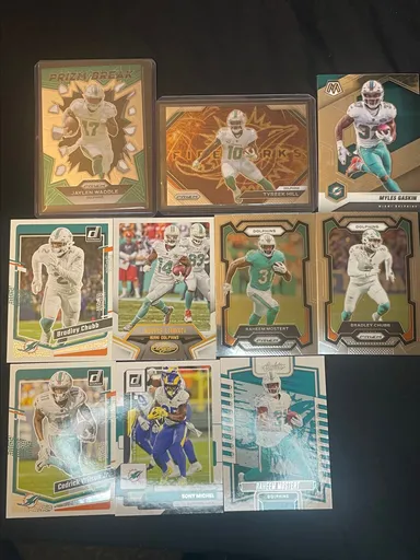 Dolphins lot