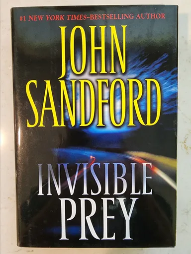 John Sandford: Invisible Prey (Mystery)