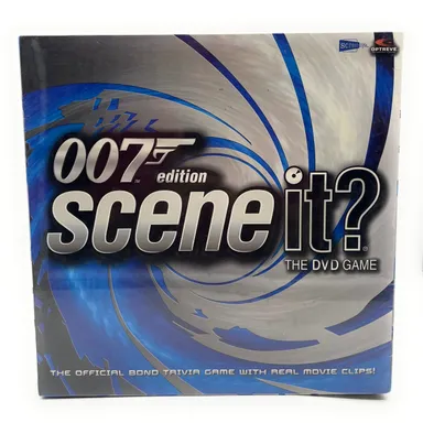 James Bond DVD Game