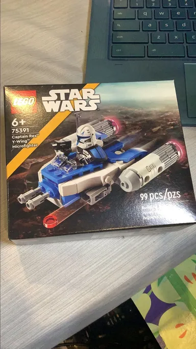 Rex y-wing new in box