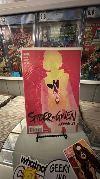 Spider-Gwen Annual #1