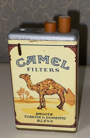 N424 Camel Brand Lighter