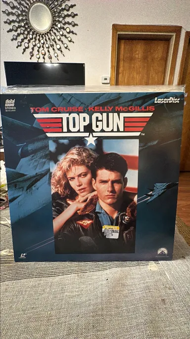 Top Gun - laser disc