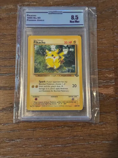 CC&G 8.5 Jungle Pikachu #60
