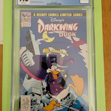 Disney's Darkwing Duck Limited Series 1  CGC 9.8 1991
