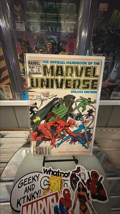 The Official Handbook of the Marvel Universe #3 - Newsstand