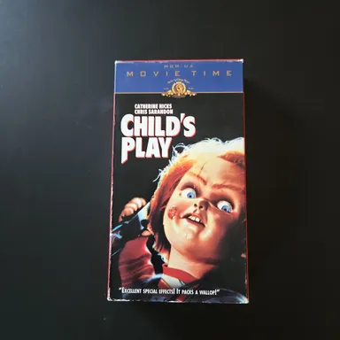 Child's Play vhs 1997