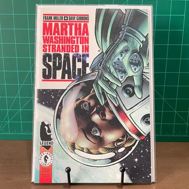 Martha Washington Stranded in Space, Frank Miller, Dave Gibbons