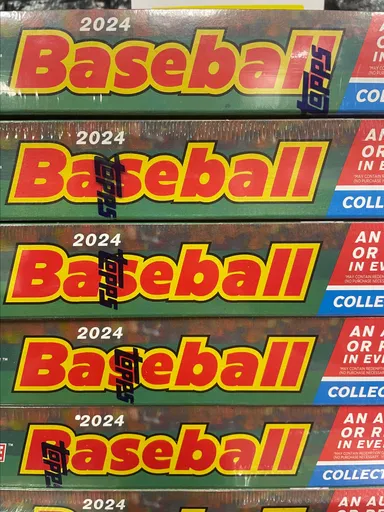 2024 Topps heritage baseball hobby box